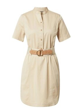 ralph lauren white denim dress LAUREN RALPH LAUREN Denim Trucker Sleeveless Dress